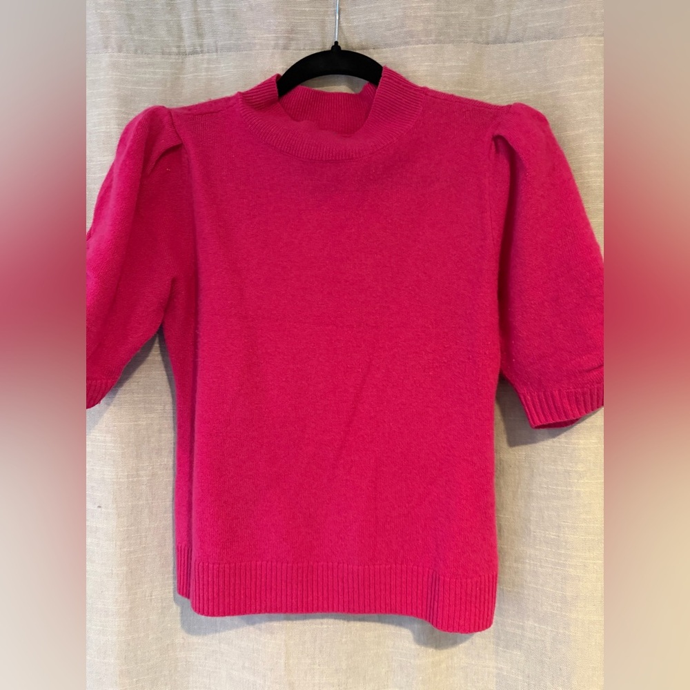 Anthropologie Pink Sweater
